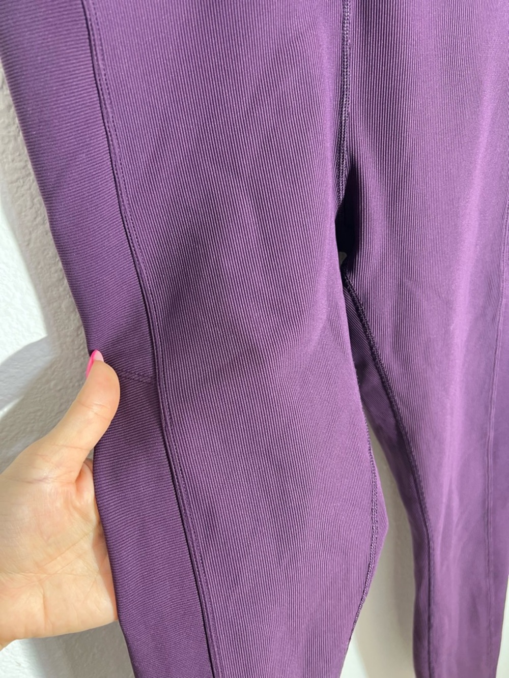 CALIA • ribbed leggings - Picture 4 of 7